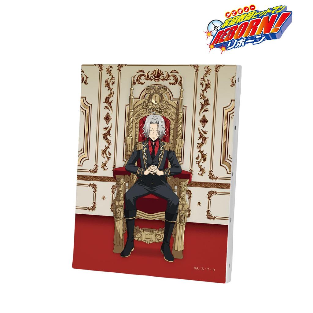 Katekyo Hitman Original Hayato Gokudera Dreaming Throne Canvas Board Reborn! Illustration Ver.