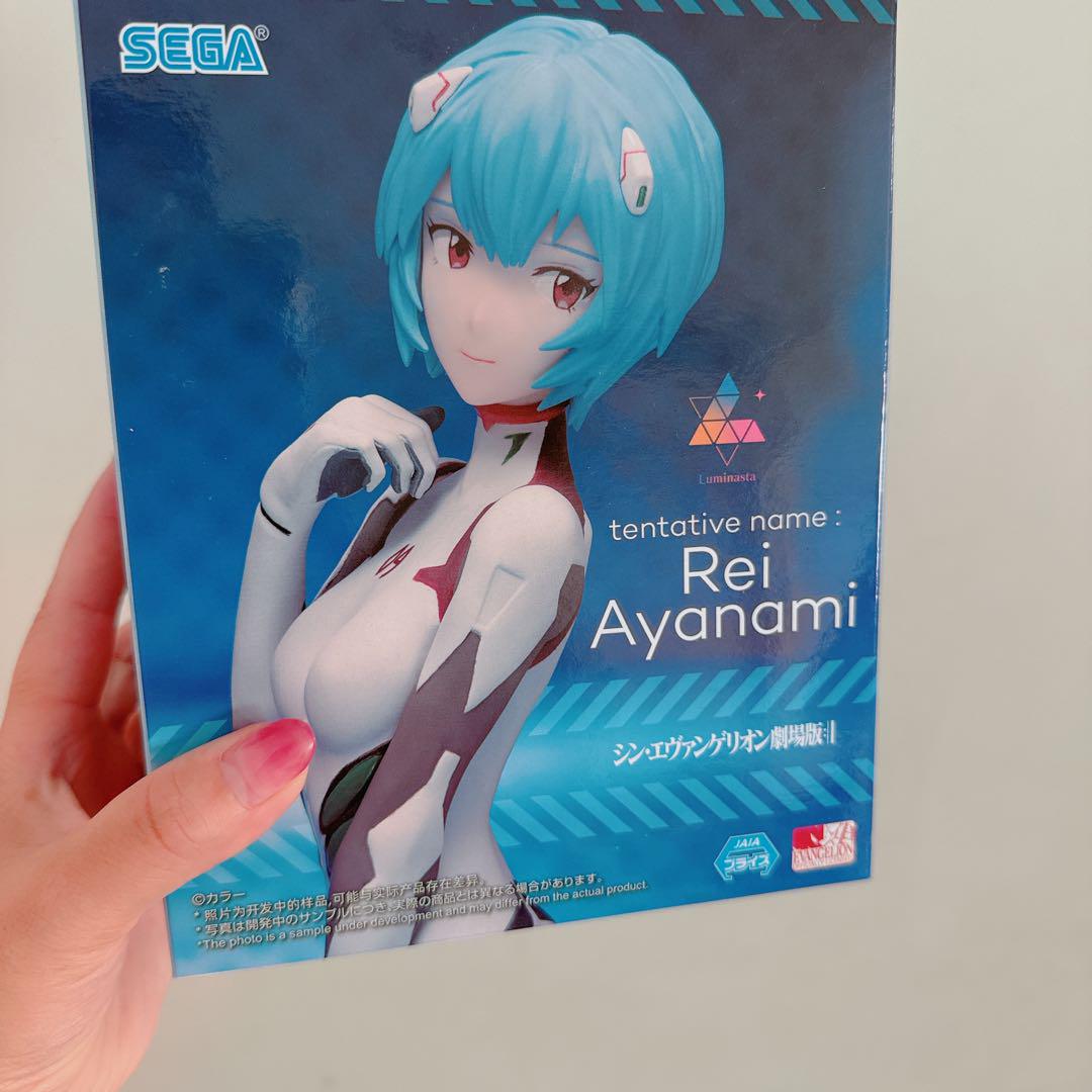 

[USED] Neon Genesis Evangelion Rei Ayanami Figure Movie Version Ayanami Rei