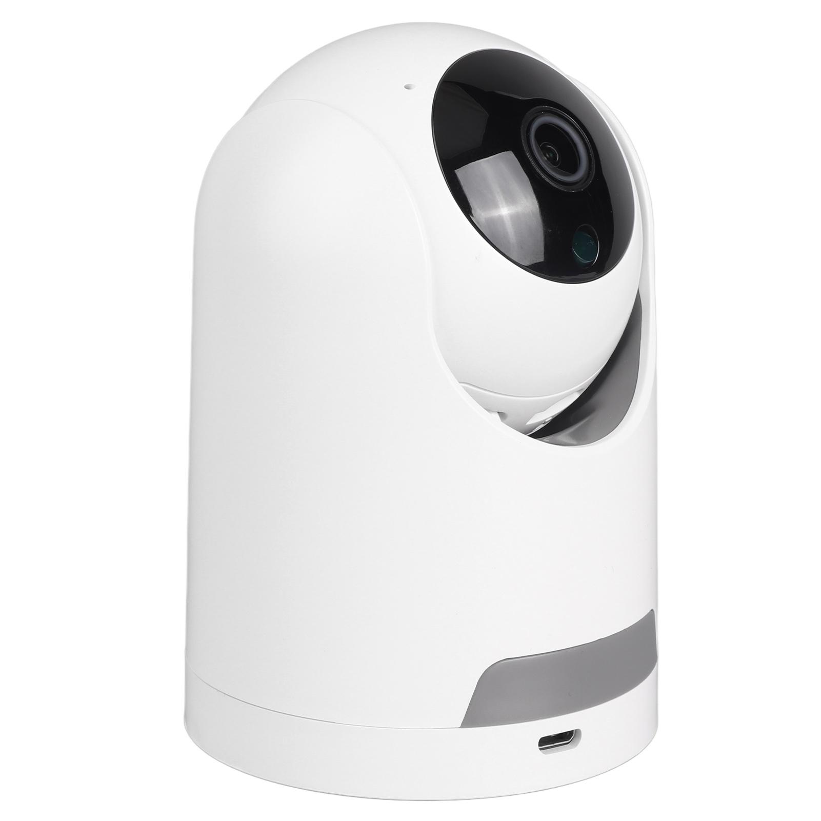 

Wireless Security Camera 2MP Color Night Vision Smart WiFi Camera with Motion Detection Alarm 100‑240V US Plug