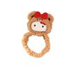 Creative Cartoon Cat Rearview Mirror Cover - Cute Plush Car Decoration for Girls