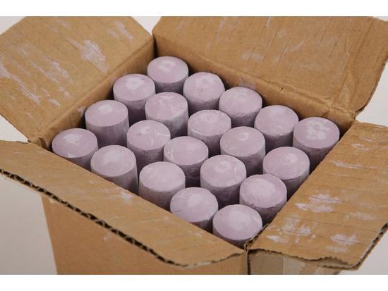 20 Pcs Thick White Marine Chalks: Large, Colored, with Steel & Wood Pipe - Free Shipping