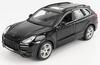 Bburago Porsche Cayenne Diecast Model Car 1/24 Scale CAYENNE Turbo 2010 (Black) [Parallel Import]