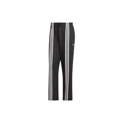 Originals Rifta City Boy Full Cut Knit Jogginghose mit drei Streifen und Kordelzug Herren Hosen Schwarz HZ0714