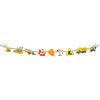 Construction Vehicle Theme Party Decorations Excavator Garland for Kids Birthday