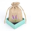 12pcs/Pack Small Cotton Linen Scent Pouches Decorative Lavenders Bags for Wedding and Home Use Present Packaging Bag