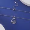 Heart Soccer Pendant Stainless Steel Necklace Men Women Link Chain Jewelry On The Neck Sport Pendants Birthday Gifts 2026 Trend