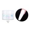 kads 25g/120g Pink Clear White Translucent Nail Art Acrylic Powder Carving Extension French Nail Crystal Polymer Powder