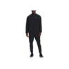 Under Armour Solid Color Zip-Up Hooded Casual Quick-Dry Waterproof Breathable Woven Jacket Men Black 1377425-001