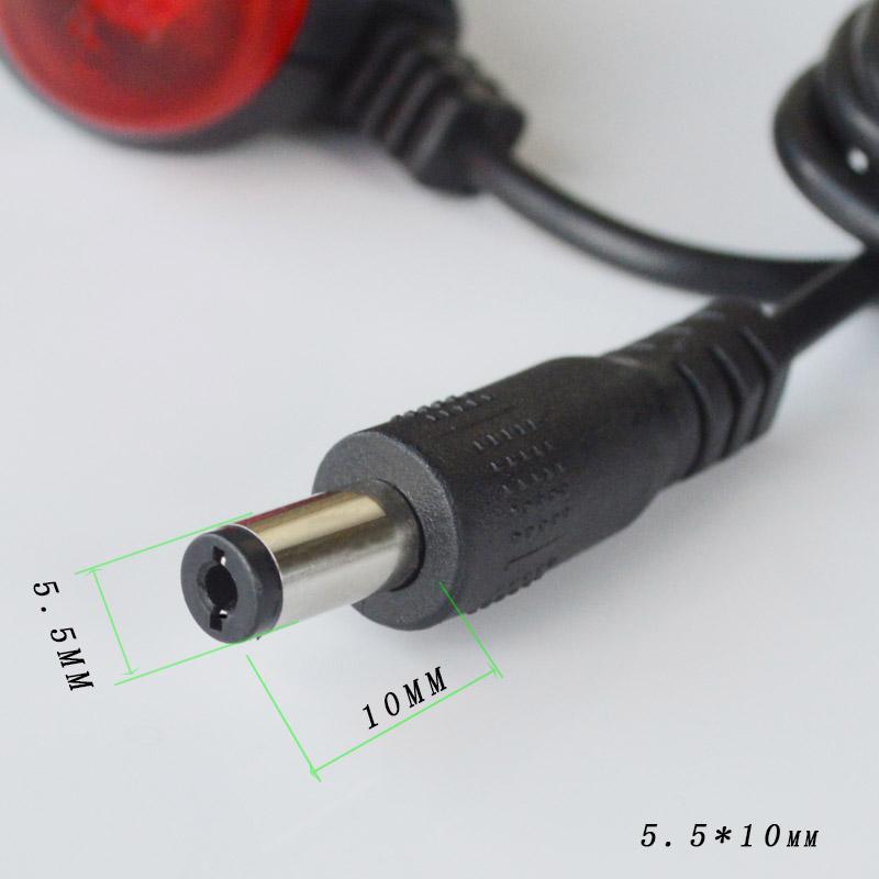 Adattatore Cavo Spina di Alimentazione Presa Universale per Moto Camion Auto Maschio Accendisigari con Pulsante Interruttore Integrato 12V-24V 5A