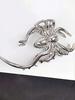 1 Pcs Silver Spider Hair Claws For Women Girls Party Hair Accessories