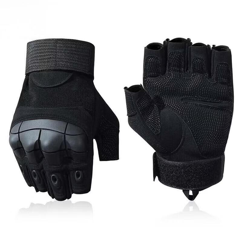 Unisex Outdoor Half-Finger Tactical Gloves