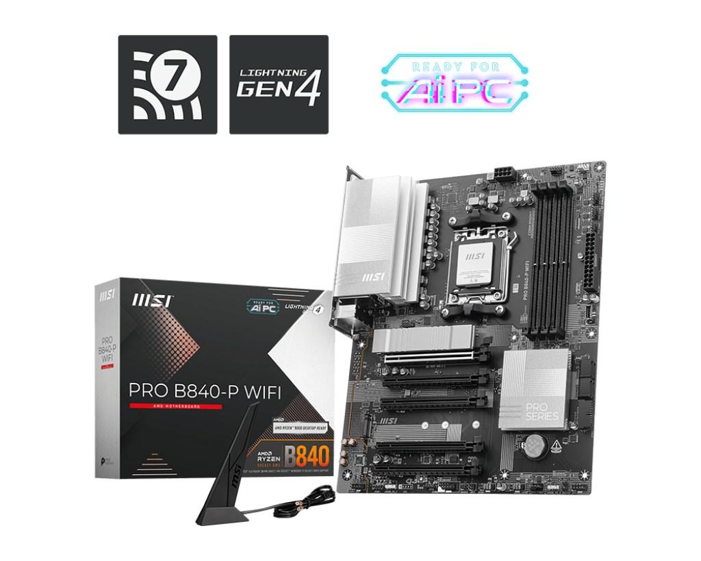 Scheda madre MSI PRO B840-P WIFI