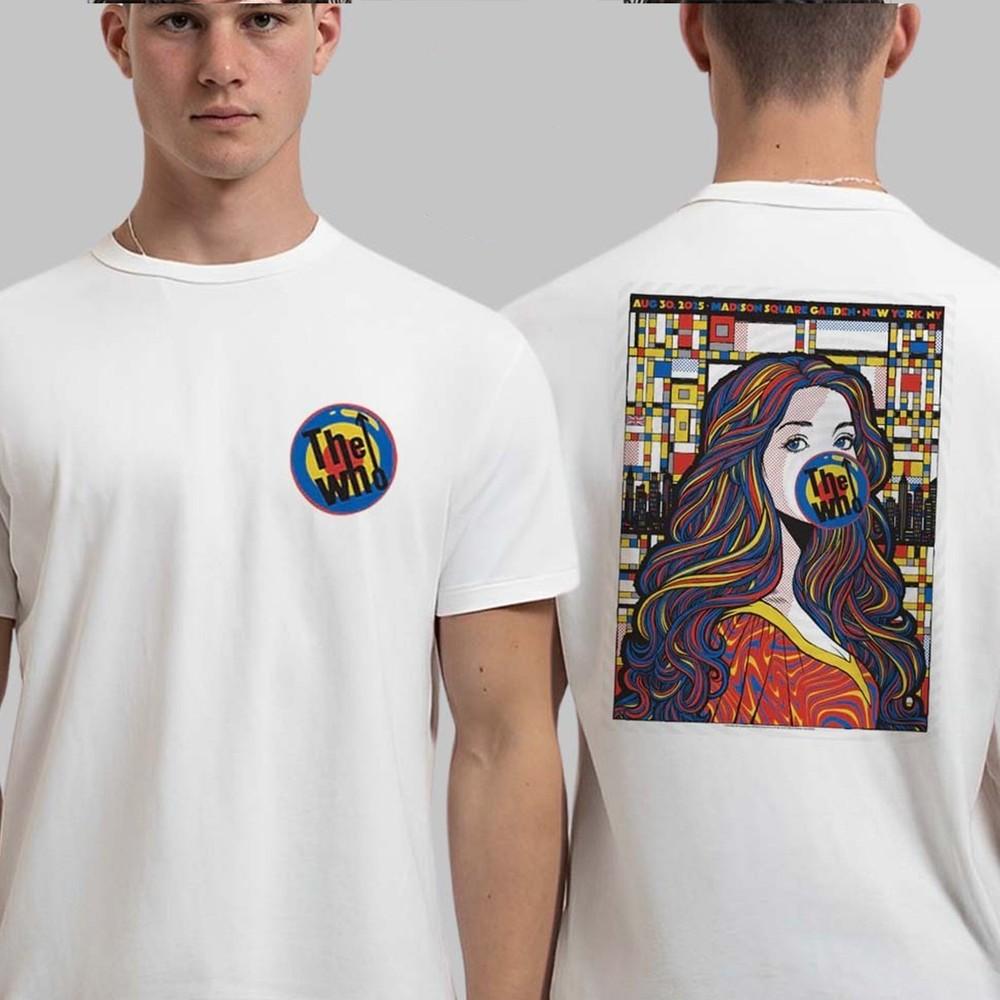 The Who New York 2025 Tour At Madison Square Garden On August 30 2025 T Shirt