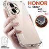 Anti-Yellower Transparent Phone Case For Honor 400 5G Clear Crystal Protective Shell Cover On Honor400 Honer 400 Pro Lite Light