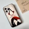 A-Assassins Game C-Creed Custodia per Telefono Custodia per Telefono Per Iphone 17 16 15 11 13 14 Pro Max X Xr Xs Max 12mini Cover Nera