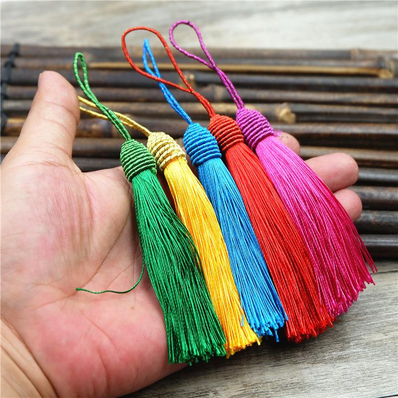 Diy Jewelry Accessories, Screw Ball Thread Tassel, Chinese Knotted Tassel Gift Box Packaging Tassel Tassel Clothing Accessories