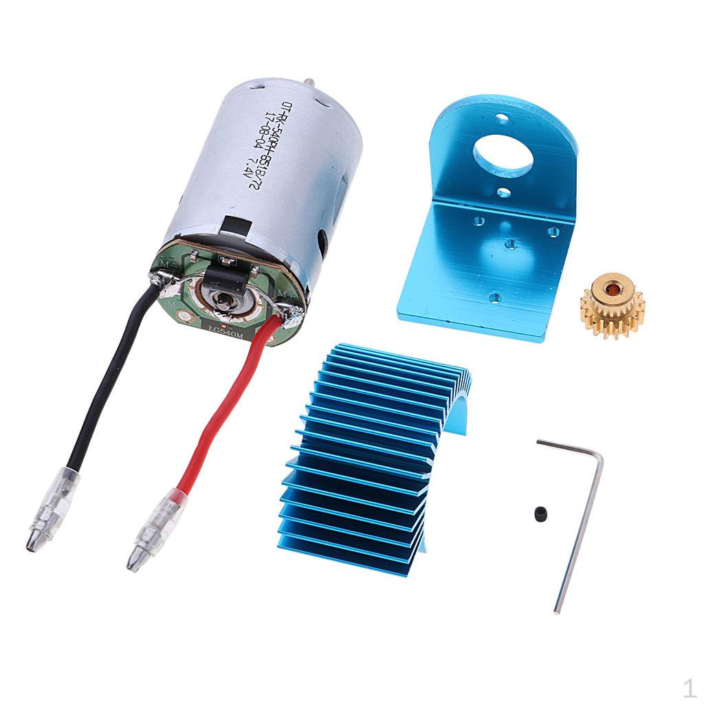 

RC Car Repair Accessories ( + Mount) for 12428 12423
