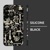 Floral Pattern Case For Samsung Galaxy S26 S25 Ultra S24 S23 S22 Plus S21 FE A15 A16 A17 A35 A36 A54 A55 A56 5G Soft Cover