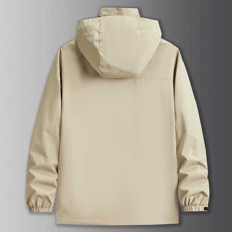 Men's Plus Size 3-in-1 Outdoor Jacket with Removable Liner & Hood for Autumn/Winter