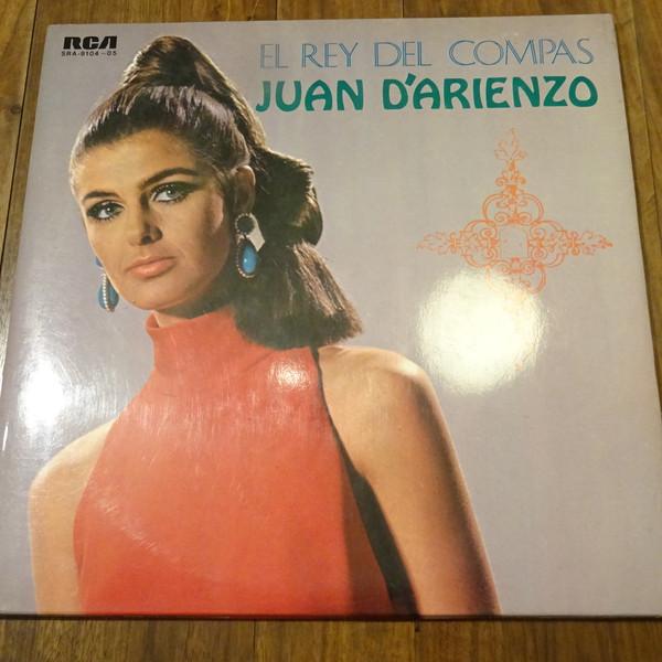 

LP Record JUAN DARIENZO El Rey Del Compas SRA9104 RCA Japan Latin Used