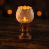 Halloween Pumpkin Candle Holder for Holiday Home Decor