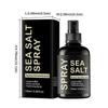 Natural Finish Sea Salt Spray  Lightweight Texturizing Spray for Mens Hair Volume