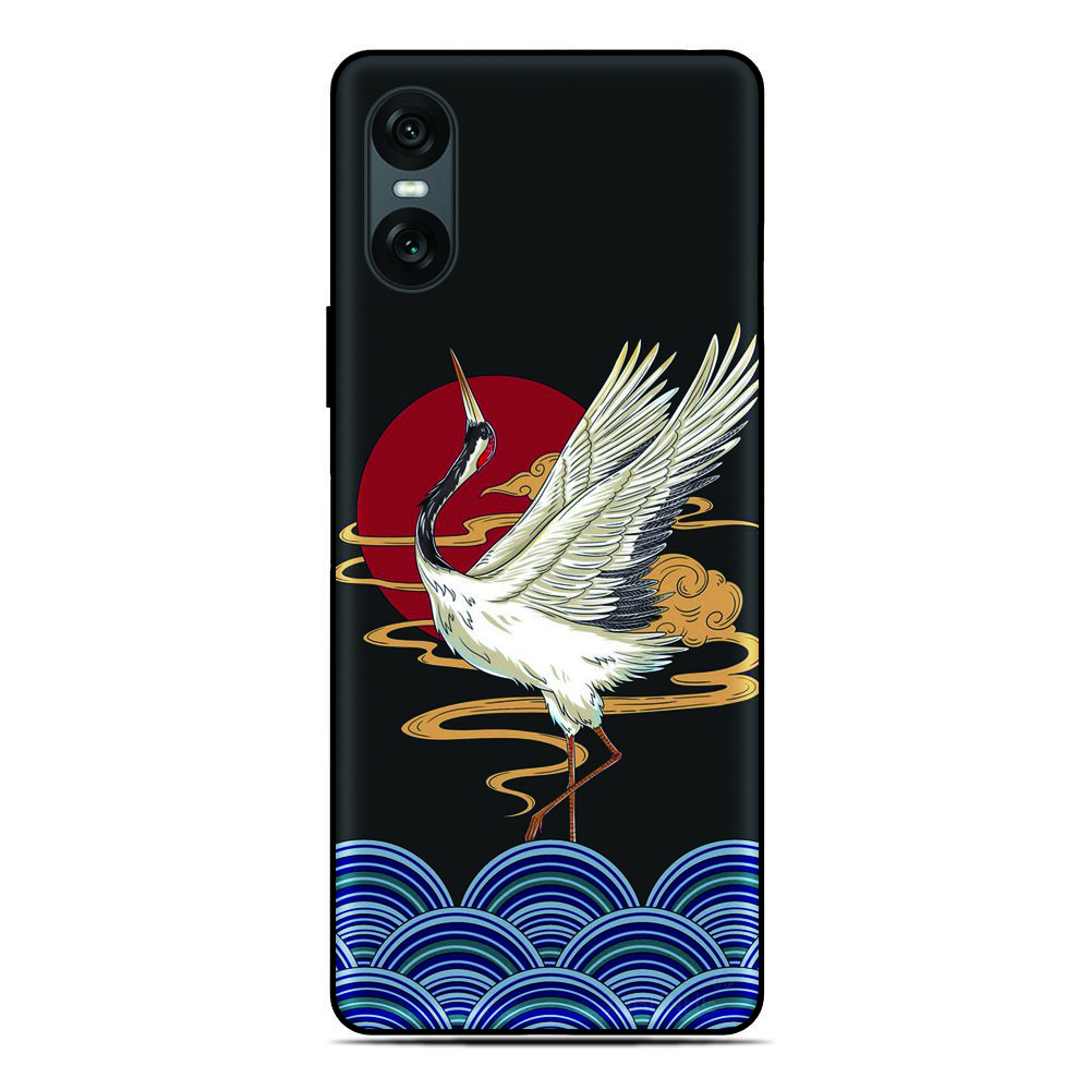 Wave Kanagawa Phone Case For ZTE Blade A76 4G A75 A73 A72 A71 A56 A55 A54 V80 Pro A35 Core A36 A51 Lite A34 A31 Plus A5 Cover