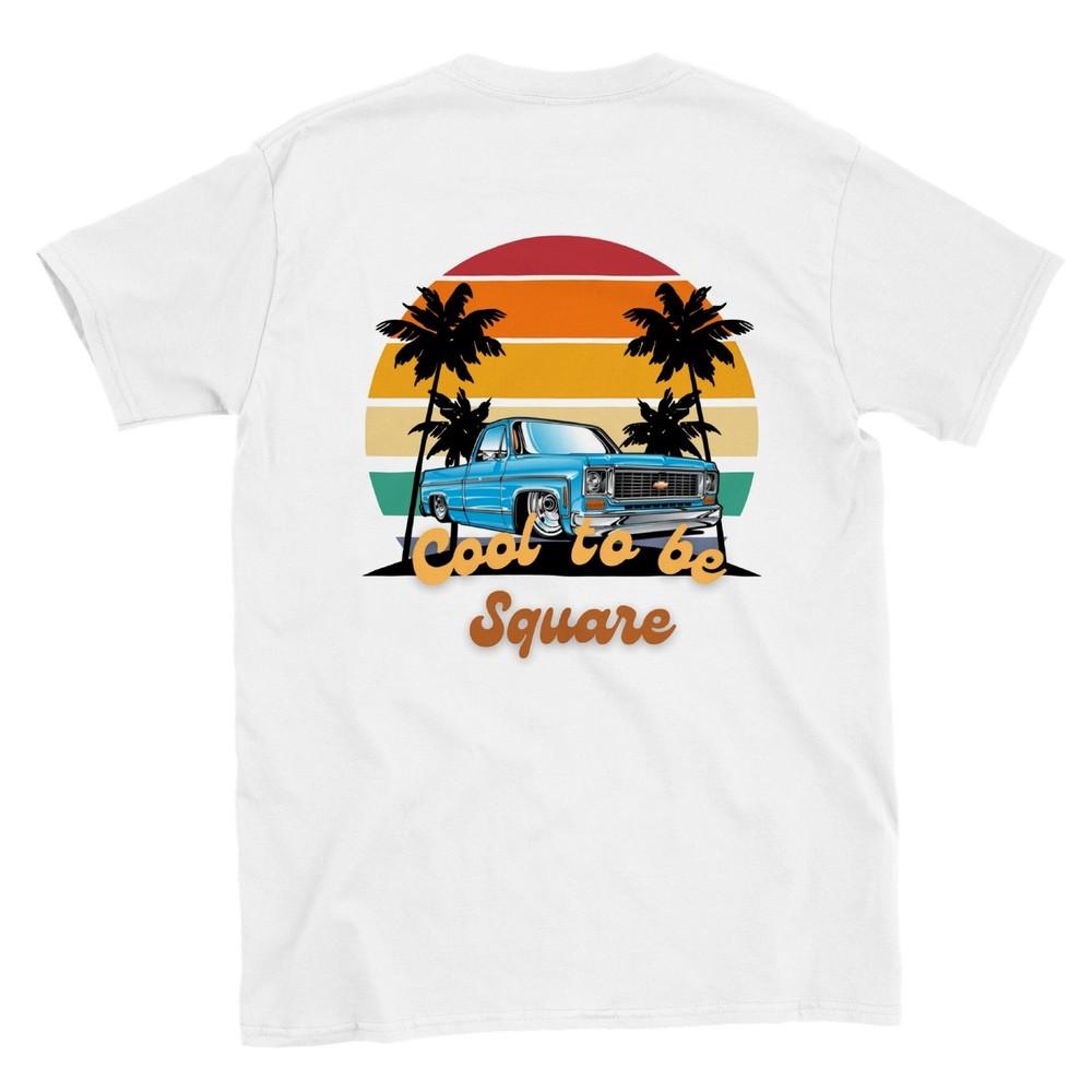 Cool to be Square (body) T-shirt Unisex T-Shirt S