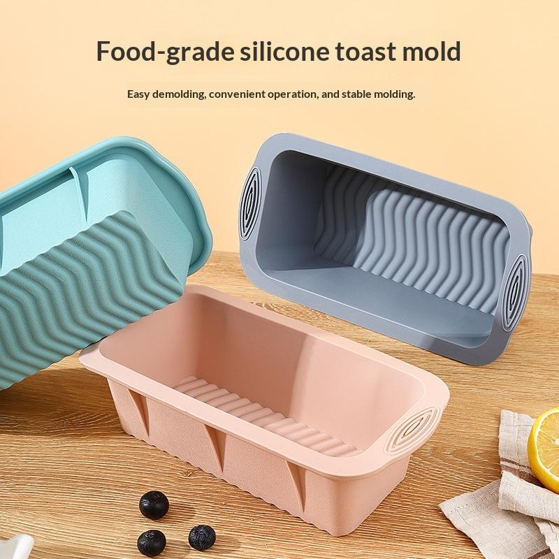 Silicone Baking Pan Non-Stick Silicone Mold Cake Making Cheese Cake Decorating Mold Bread Pan Baking Pan Baking Tools