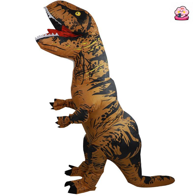Dinosaur Inflatable Costume - Tyrannosaurus Rex Party Prop & Cartoon Decoration