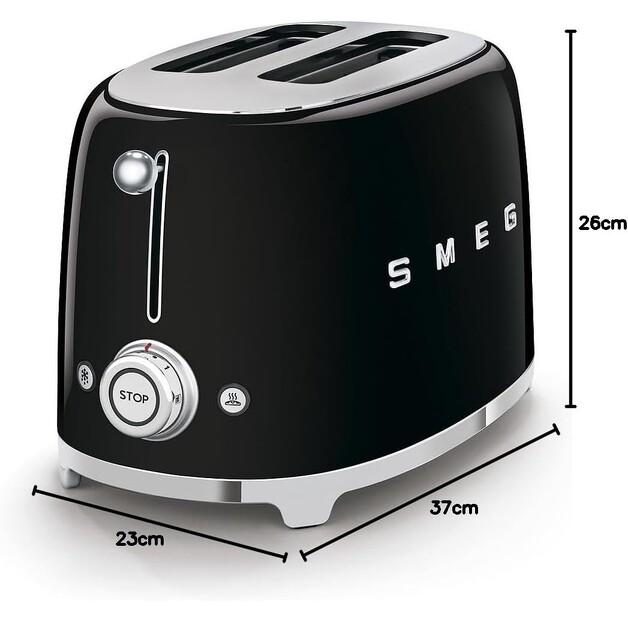 Toaster Smeg TSF01BLEU