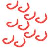 5 Pairs Face Cover Ear Hook Soft Silicone Reusable Comfortable Face Cover Ear Protector Hook for