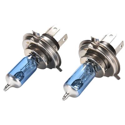  2 X Car H4 HID Xenónové halogénové biele svetlomety 12V 60/55W halogénové žiarovky svetlo poctivé