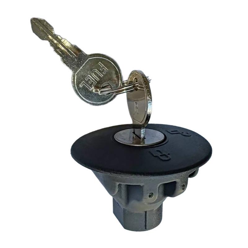 1pc Car Fuel Tank Cap Lock BU5Z9C268B Fuel Tank Cap W/ Locking For Ford For EcoSport For Escape For Mustang Car Accessories