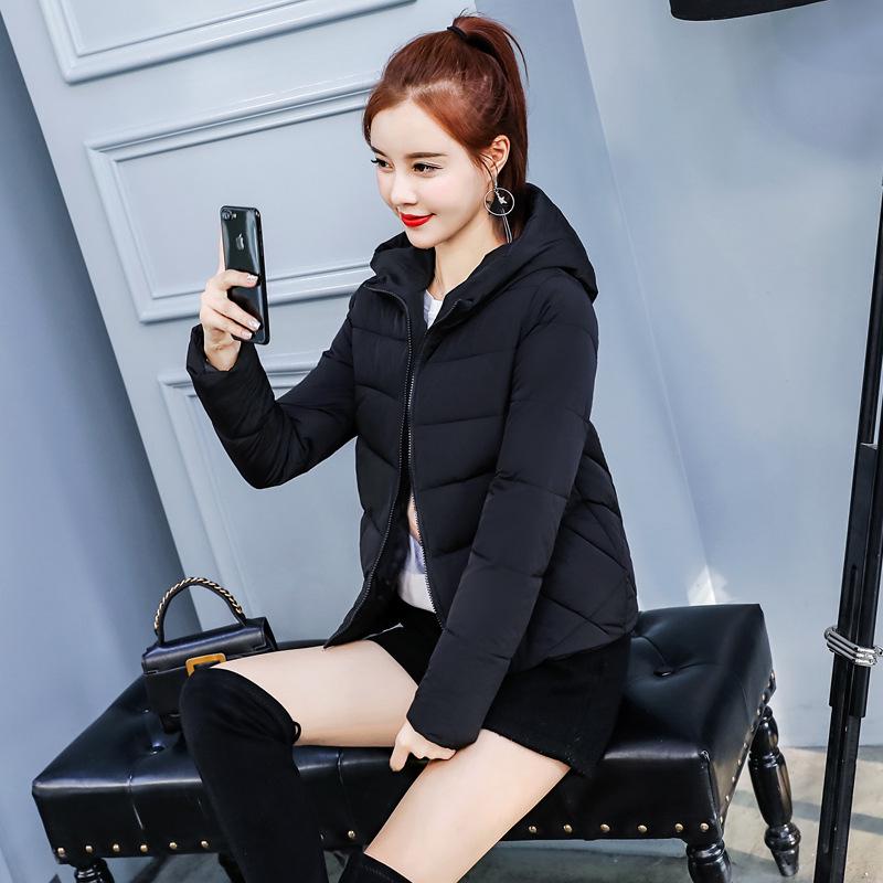 Winter short coat fashion slim  clothes women's thickened  clothes