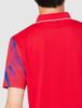 Yonex Short Sleeve Game Sunset Red Japan Size SS To Japanese Size Shirt, (496), (equivalent XS)