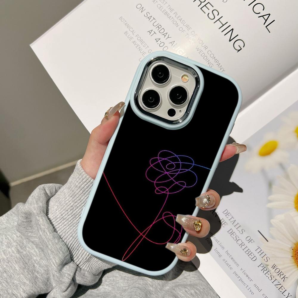 Ae85 Line Drawing Art Design Huse de telefon pentru Samsung A13 A32 A53 A04e A54 S23 S24 Ultra Infinix Hot 40i Huawei P30 Metal Camera Protectie Husa din spate