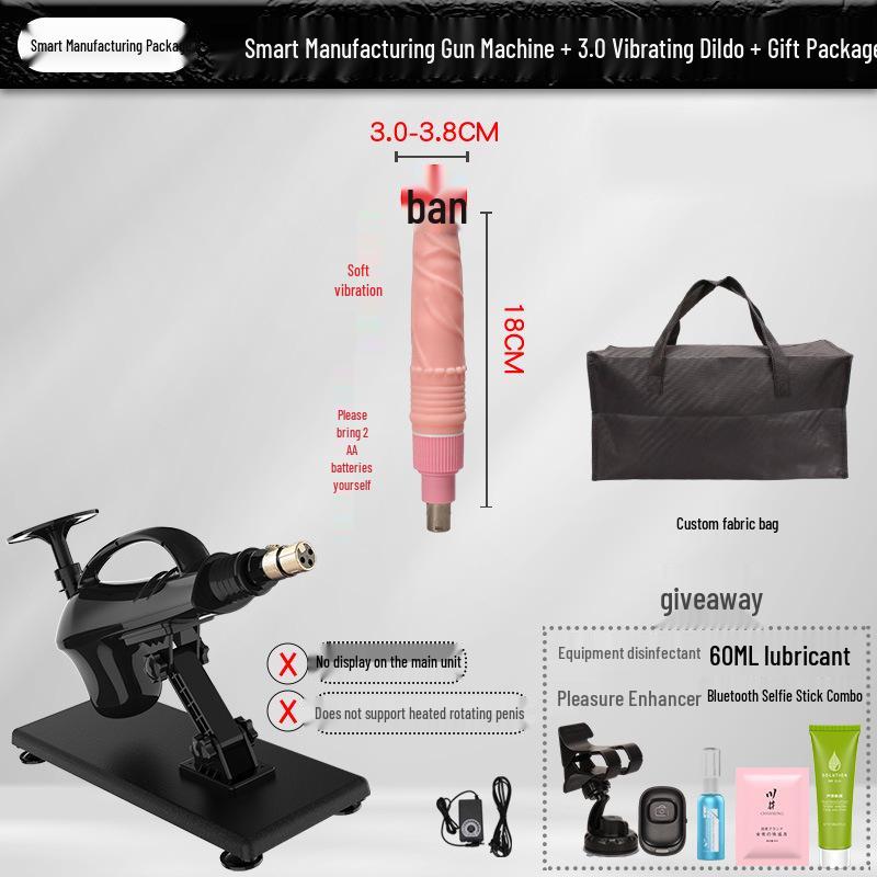 Automatic Telescopic Heating Masturbator: Simulated Penis for Anal Use by All Genders