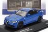 Solido Alfa Romeo Giulia 1/43 Scale Diecast Model Car, GIULIA QUADRIFOGLIO 2016 (Blue) [Parallel Import]