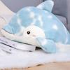 Piebald Shark Plush Toy Ocean Series Marine Animal Stuffed Toy Spotted Shark Doll  Sleeping Pillow