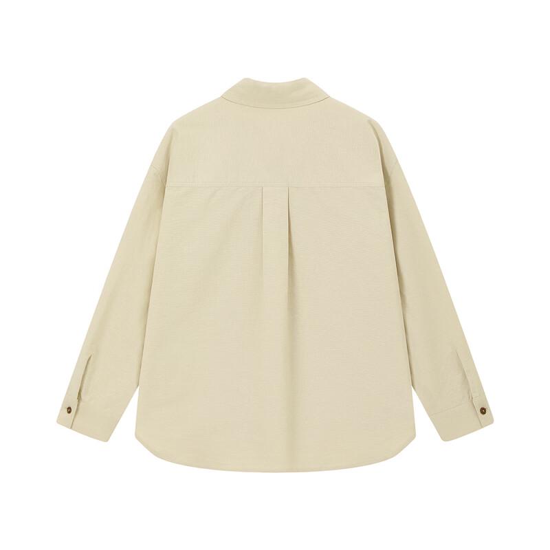 ELLE KIDS Retro Barn Style Double Pocket Work Shirt