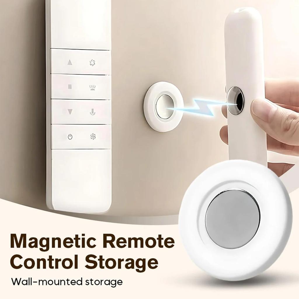 Remote Control Magnetic Sticker Bracket, TV Air Conditioning Remote Control, Wall-mounted Fixed Magnetic Sticker, Strong Magnet