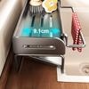 Household Carbon Steel Material Storage Rack, Kitchen Storage Rack, Sink Cloth Sponge Wipe Storage. High Load-bearing Capacity