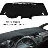 Dashboard DashMat Cover Pad Sun Protector Mat Fit For Honda JAZZ FIT 2009-2013