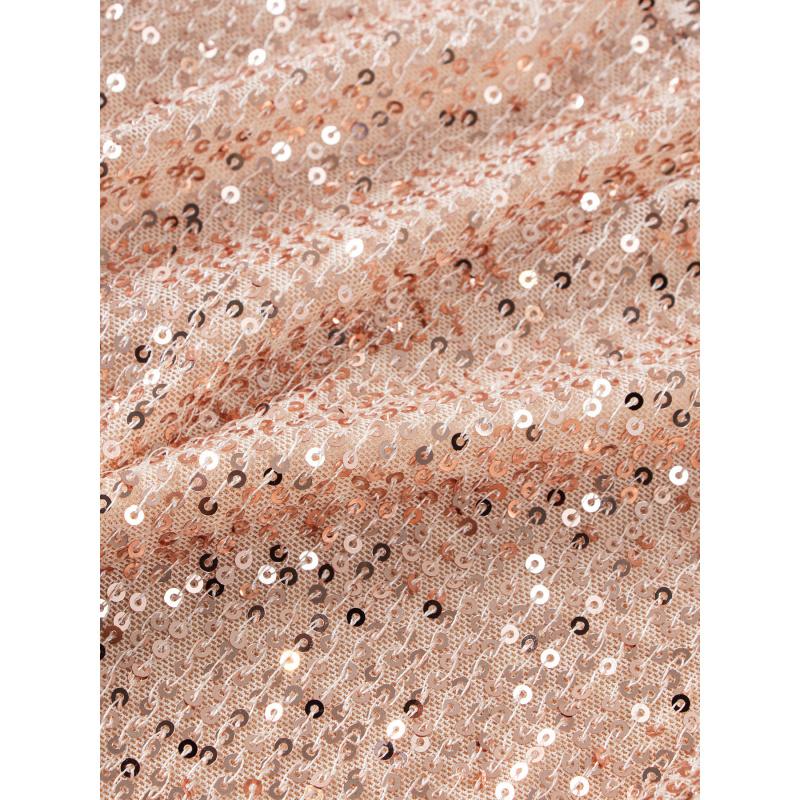 Children'S Vest Dress Autumn New Sequin Mesh Stylish Princess Dress Children'S Dress