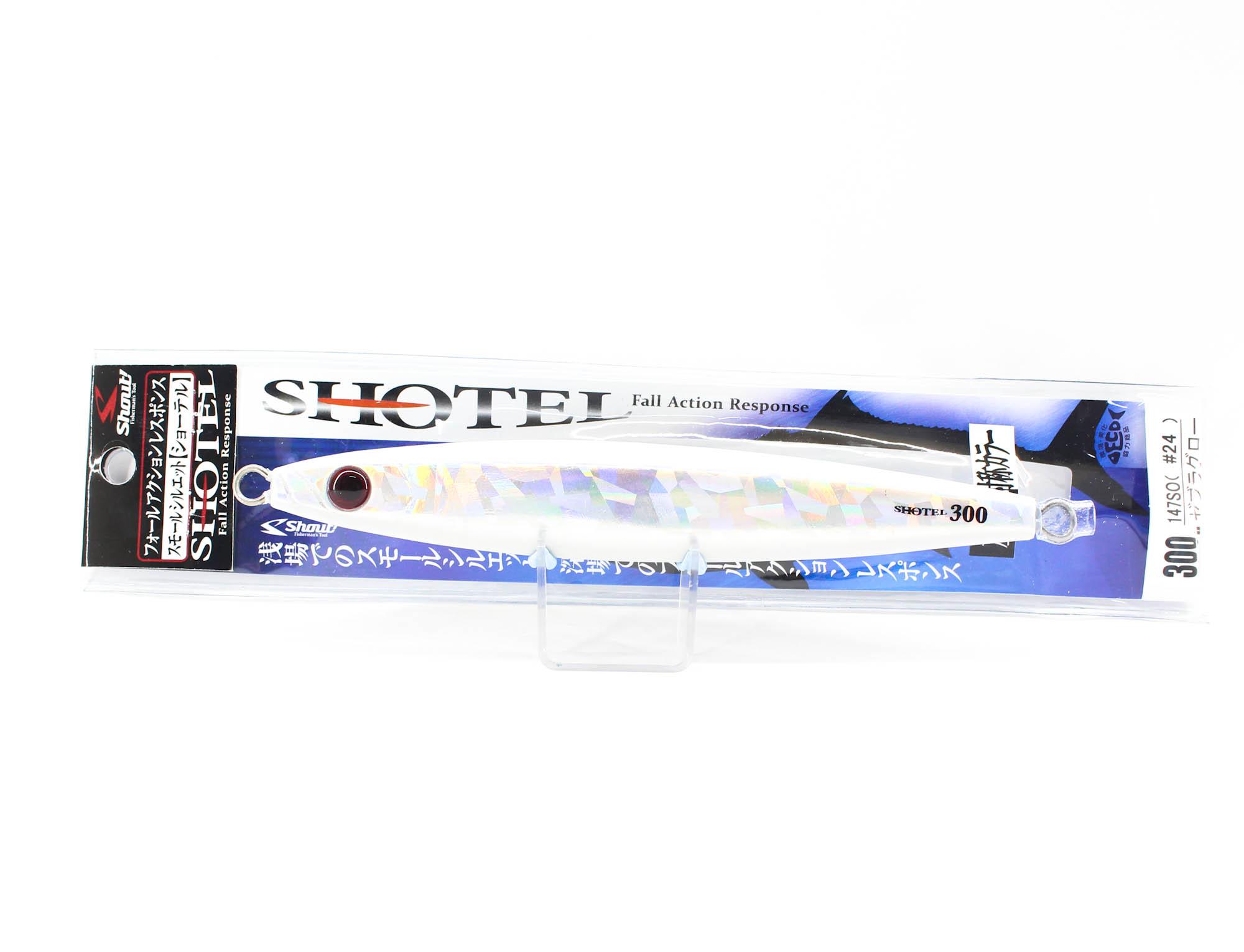 

Shout 147-SO Metal Jig Shotel 300 грамм 60 (4602)