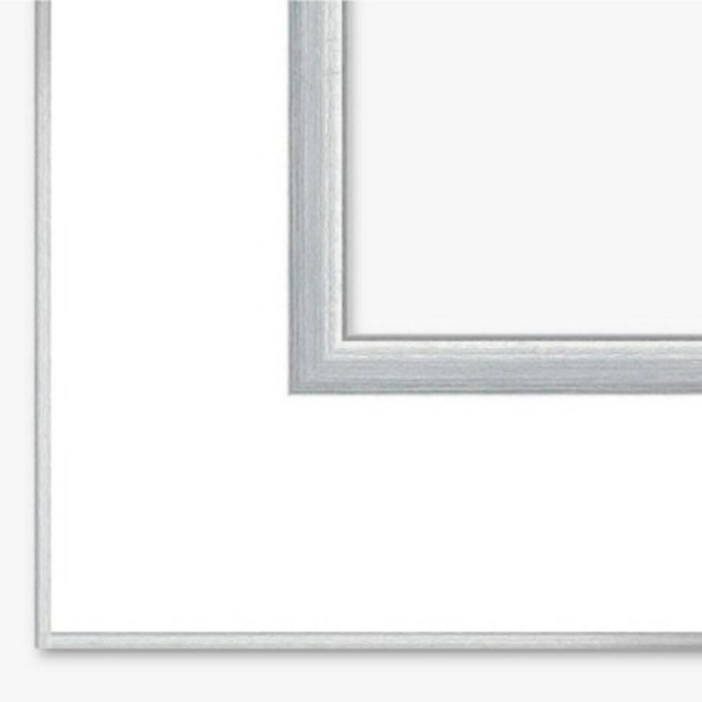 Puzzle Sarang 300-Piece Jigsaw Puzzle Frame, 25 X 34 Cm, Slim Modern White