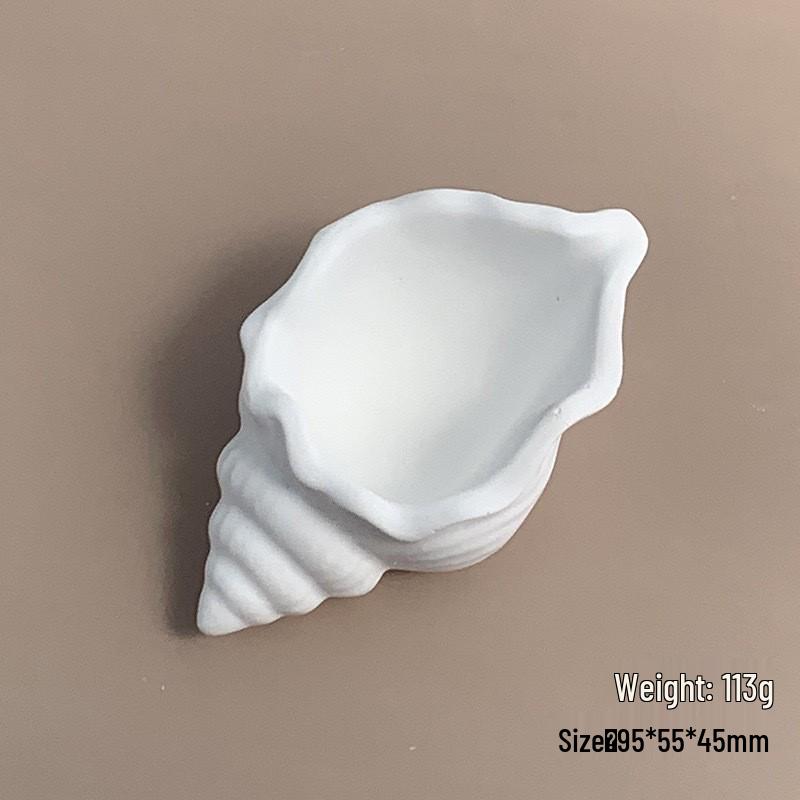 

Luxury Conch Aromatherapy Candle Gift Box: Handmade Jelly Wax Souvenir with Fragrant Atmosphere