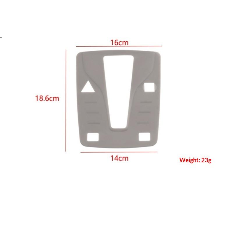 1Pcs Protective Pad For Atto3 Han Tang Song Plus Central Control Panel Button Key Sticker Interior Console Accessories Trim