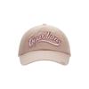 MLB Cotton Baseball Cap For Sun Protection Unisex Pink Fashion 3ACPV015N-45PCL